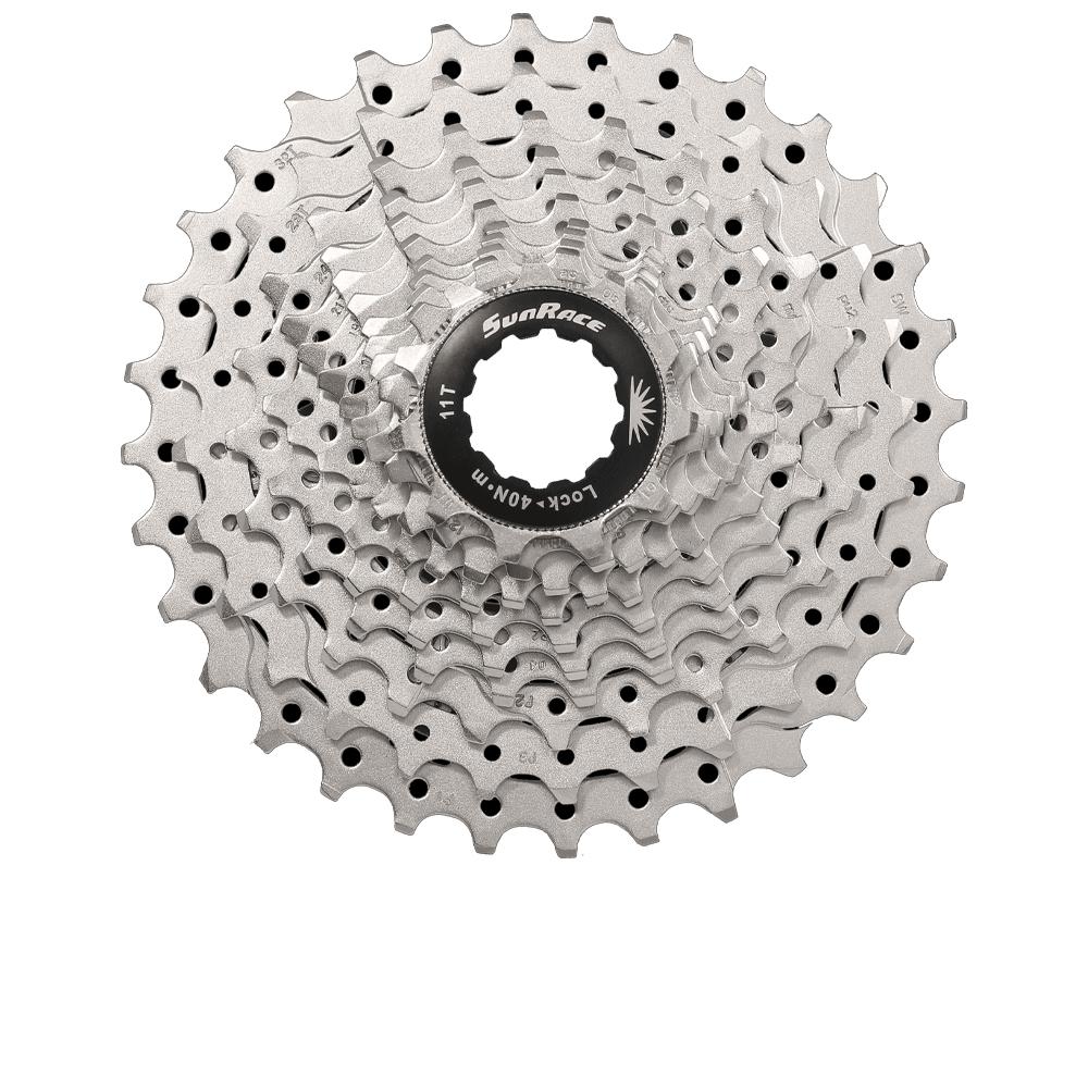SunRace CSRS3 11s Kassette 11-28z, Road Sram/ Shimano silber