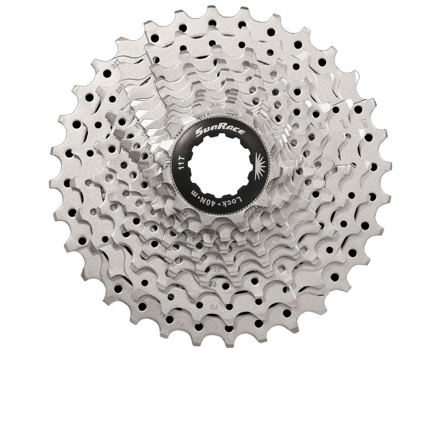 SunRace CSRS3 11s Kassette 11-28z, Road Sram/ Shimano silber