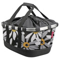 KLICKfix Fahrradkorb Bikebasket GT margarite 42x28x33 cm