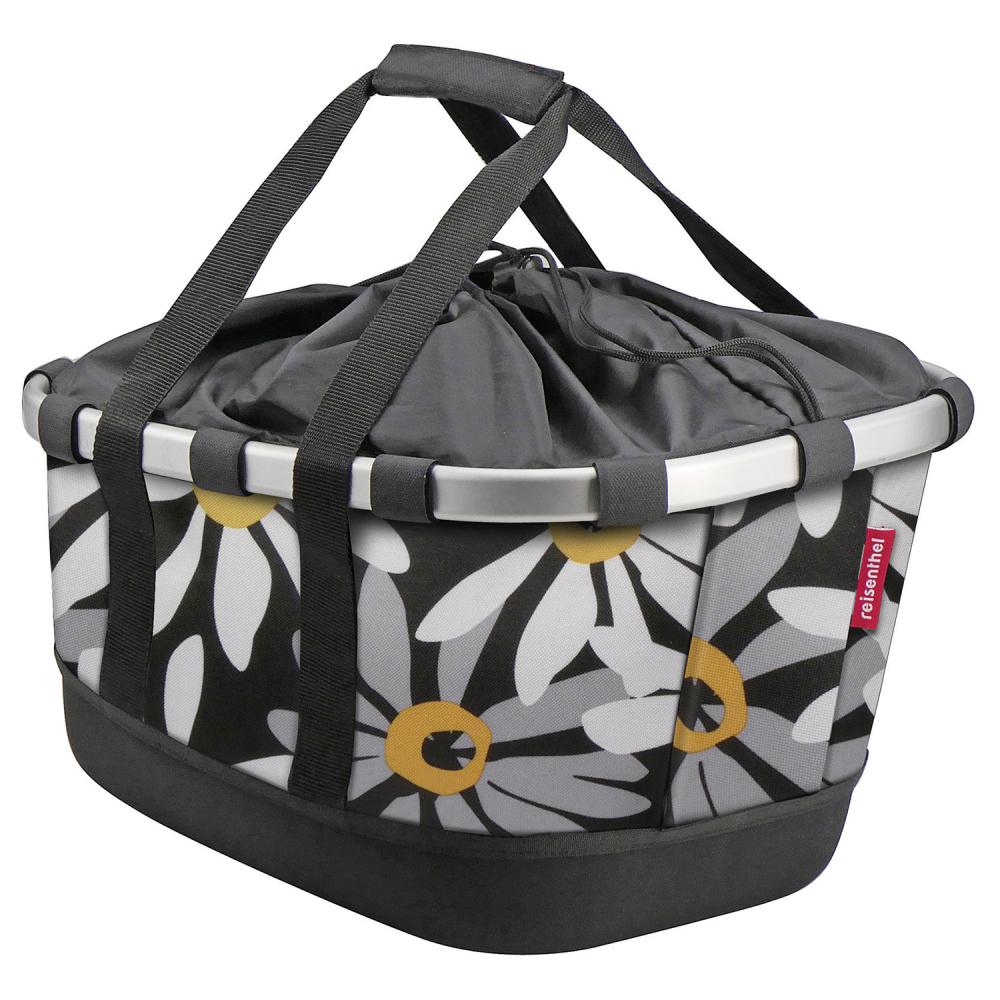 KLICKfix Fahrradkorb Bikebasket GT margarite 42x28x33 cm