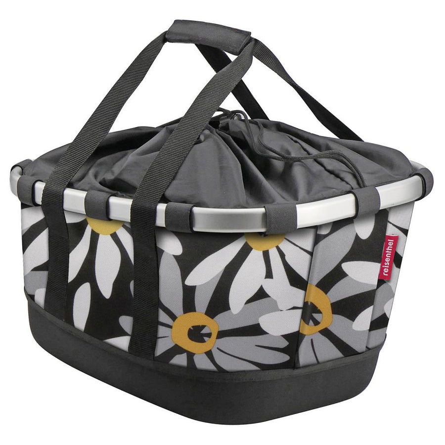 KLICKfix Fahrradkorb Bikebasket GT margarite 42x28x33 cm
