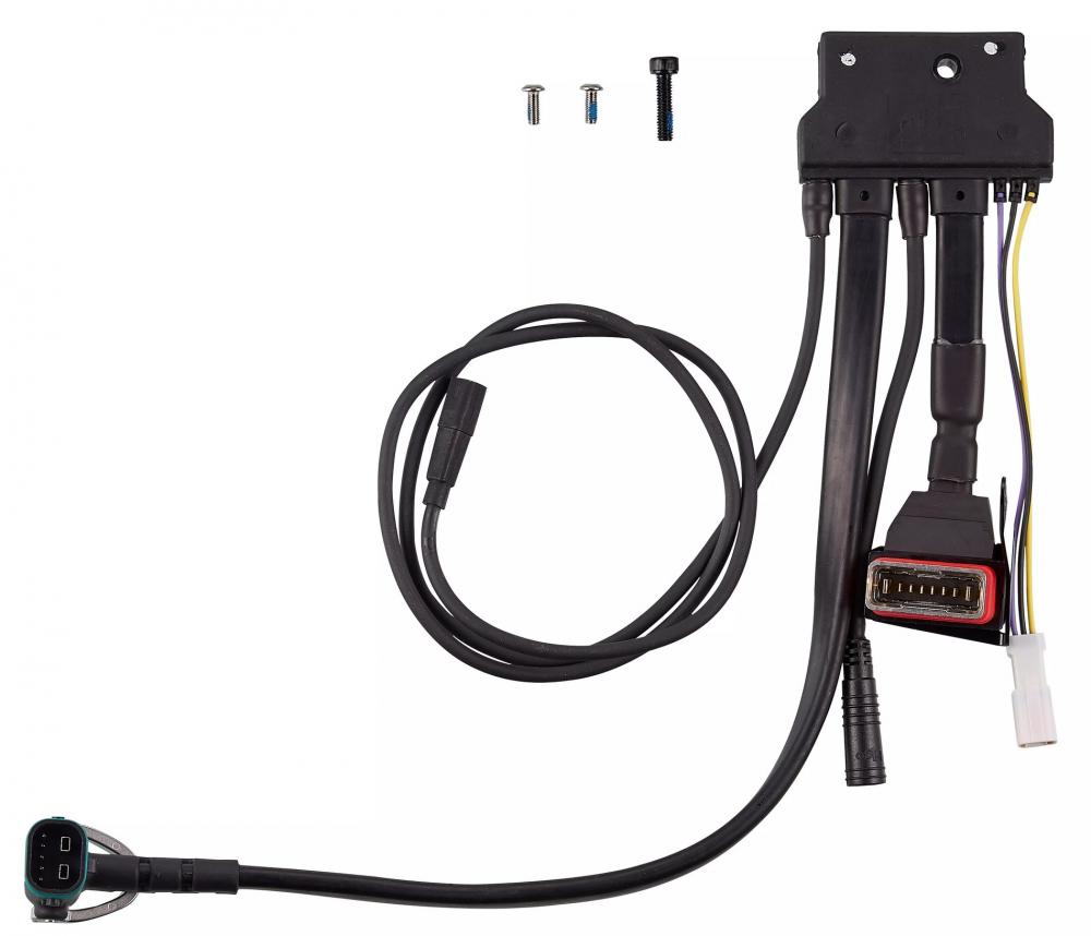 WIRING ELE WIRING - Kabel - VADO/COMO (GEN.2) MOTOR-BATTERY HARNESS W/ ENVIOLO AUTOMATIQ WIRED GARMIN & SUPERNOVA (L1E) CONNECTORS