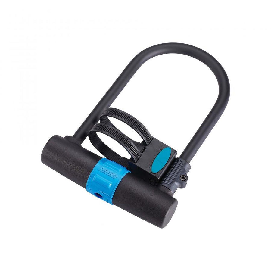 BBB Cycling BBB Schloss U-vault 250mmx170mm schwarz - robustes U-Bügelschloss für hohe Sicherheit
