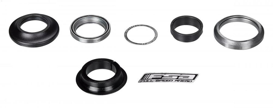 COMPLETE HDS Steuersatz 1-1/8" auf 1.5" integriert ZS44/28.6 ZS56/40 - Semi-Integriert Tapered