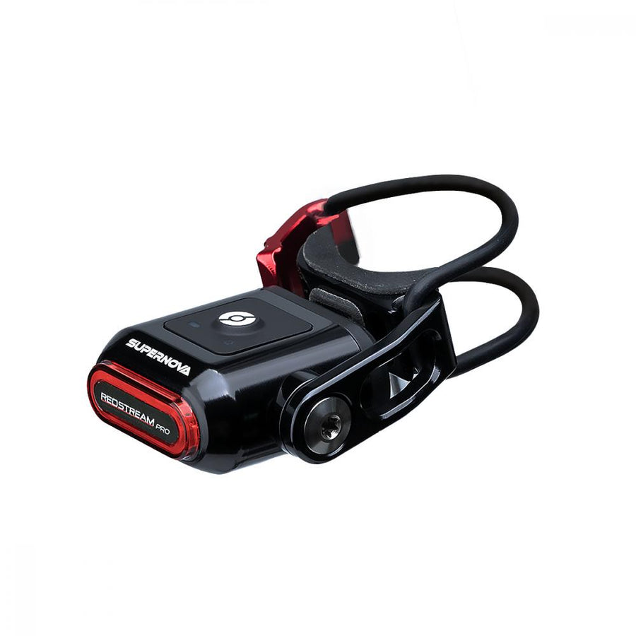 Supernova REDSTREAM PRO RED - leistungsstarke, moderne Rückleuchte für maximale Sichtbarkeit