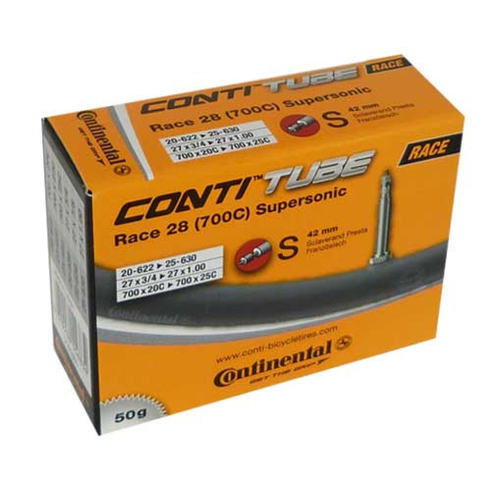 Continental Schlauch Conti Race 28 Supersonic 28" 700x20/25C 18/25-622/630 SV 42mm"