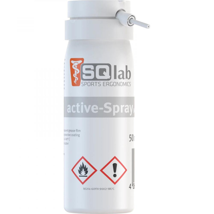 SQlab Active Spray 50ml - Reinigung & Pflege für Fahrradsättel - PflegeundSchutzspray