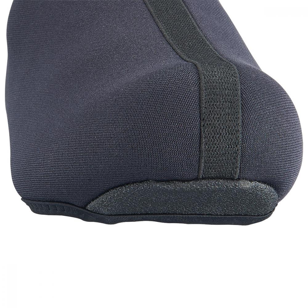 Merida Überschuhe Winter Schwarz XL 43-44 - wind- und wasserdicht, atmungsaktiv, robustes Neopren, reflektierende Details, 1 Paar