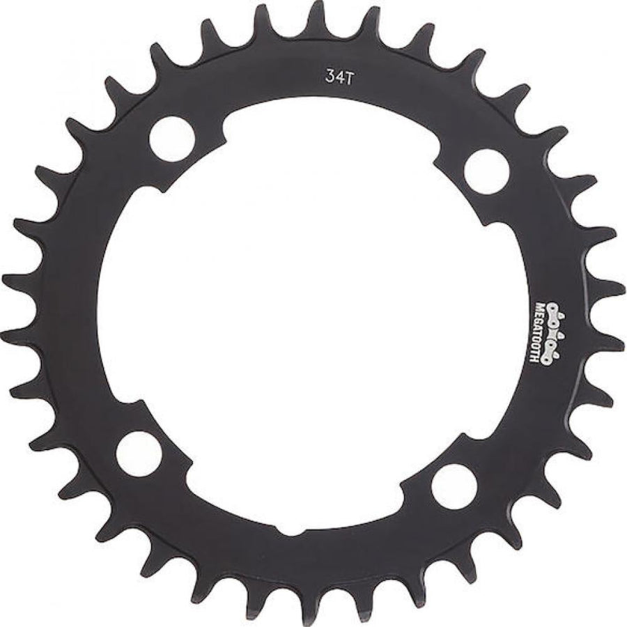 FSA MTB Kettenblatt Megatooth 104 mm x 48 Zähne - 1x Antrieb Schwarz