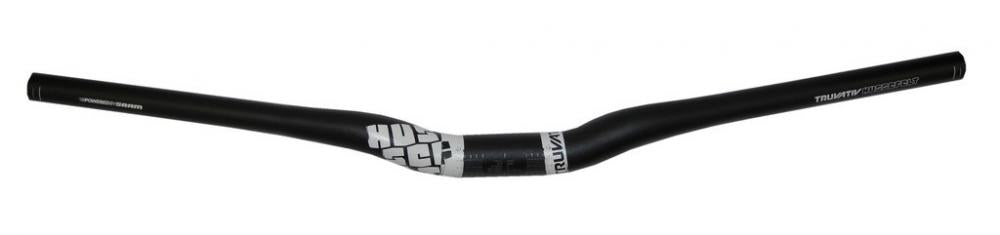 Truvativ Hussefelt MTB Lenkerbügel Alu schwarz, 700mm Breite, 31,8mm Klemmung, 20mm Rise.