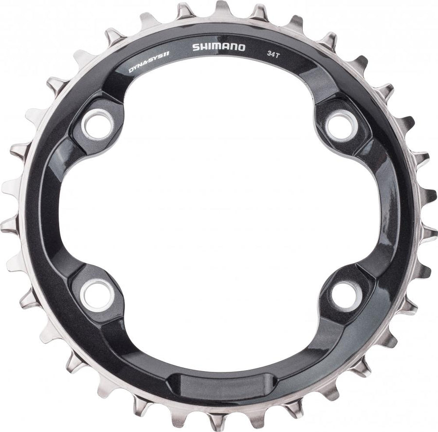 SHIMANO Kettenblatt DEORE XT FC-M8000 34 Zähne - präziser Antrieb für moderne MTB-Schaltungen