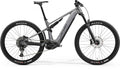 Merida eONE-FORTY 675 IV1 S (40.5) gunmetal/schwarz - leistungsstarkes E-MTB für Trail und Tour