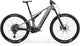 Merida eONE-FORTY 675 IV1 S (40.5) gunmetal/schwarz - leistungsstarkes E-MTB für Trail und Tour
