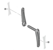 SHIMANO Schutzfolie FC-M8100 165/170mm Aufkleber - 170mm