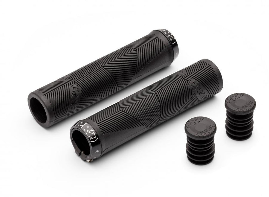 PRO Lenkergriff HeroDirt Sport, 30mm x 132 Schwarz - komfortabler Bike-Griff mit sicherem Halt