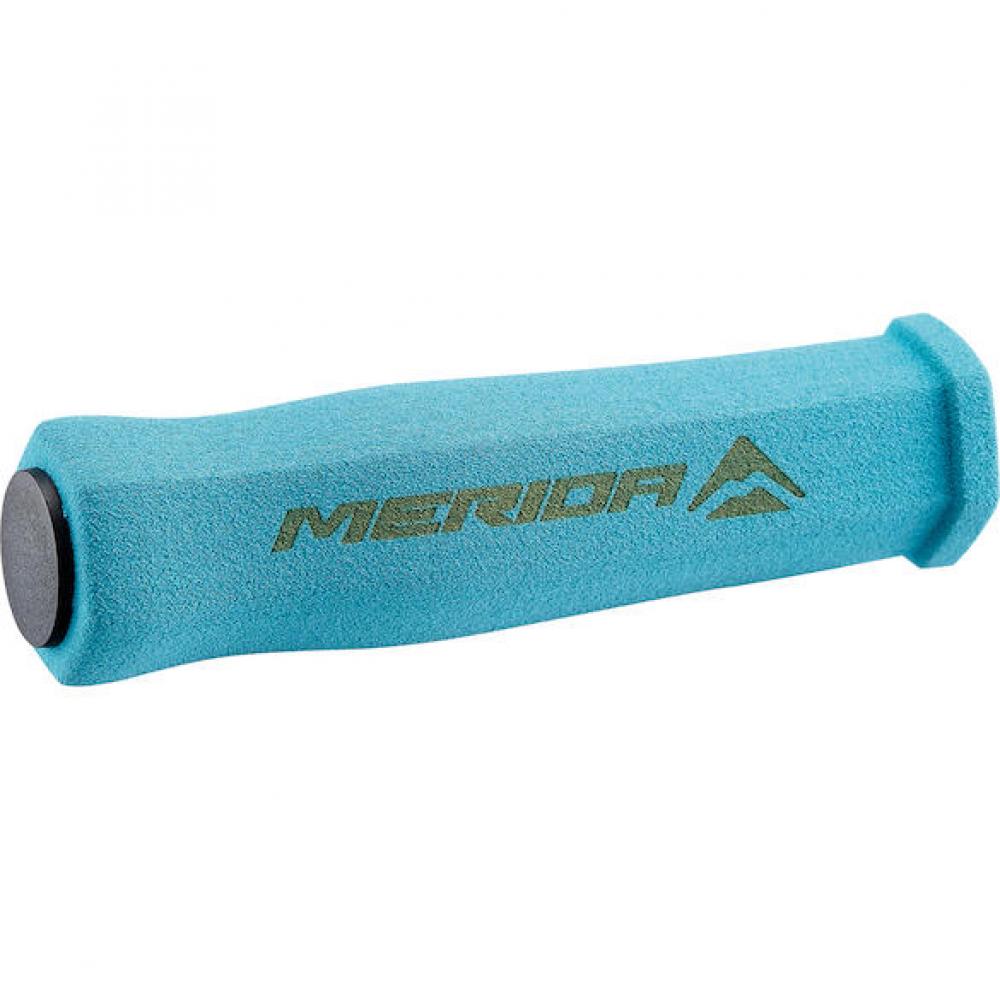 Merida Lenkergriff High Density Onesize Blau - 50g leichter Schaumstoff-Griff