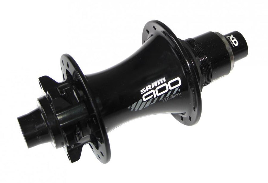 SRAM Nabe 900 hinten 12x148 mm Boost XDR 11-fach - leichte Performance-Nabe