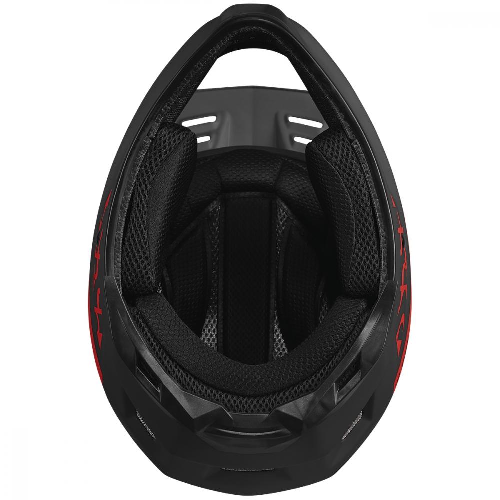 IXS Sports Division iXS Xult DH Helmet M/L red - Fullface-Helm für Downhill & Bikepark