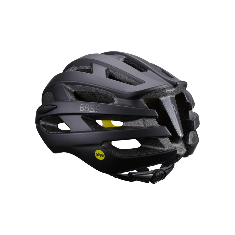 BBB Cycling BBB helm Hawk MIPS M matt schwarz - leichter, sicherer Fahrradhelm