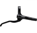 Shimano BL-MT200 3-Finger Bremshebel rechts für hydraulische Scheibenbremsen in Schwarz.