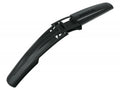 SKS - VR-Steckblech Shockboard Vario - schwarz - flexibles Frontschutzblech für MTB und Crossbikes - werkzeugfreie Montage