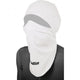 VeloToze Sturmhaube Balaclava weiß One Size Weiß - optimaler Kälteschutz für Raßahrer