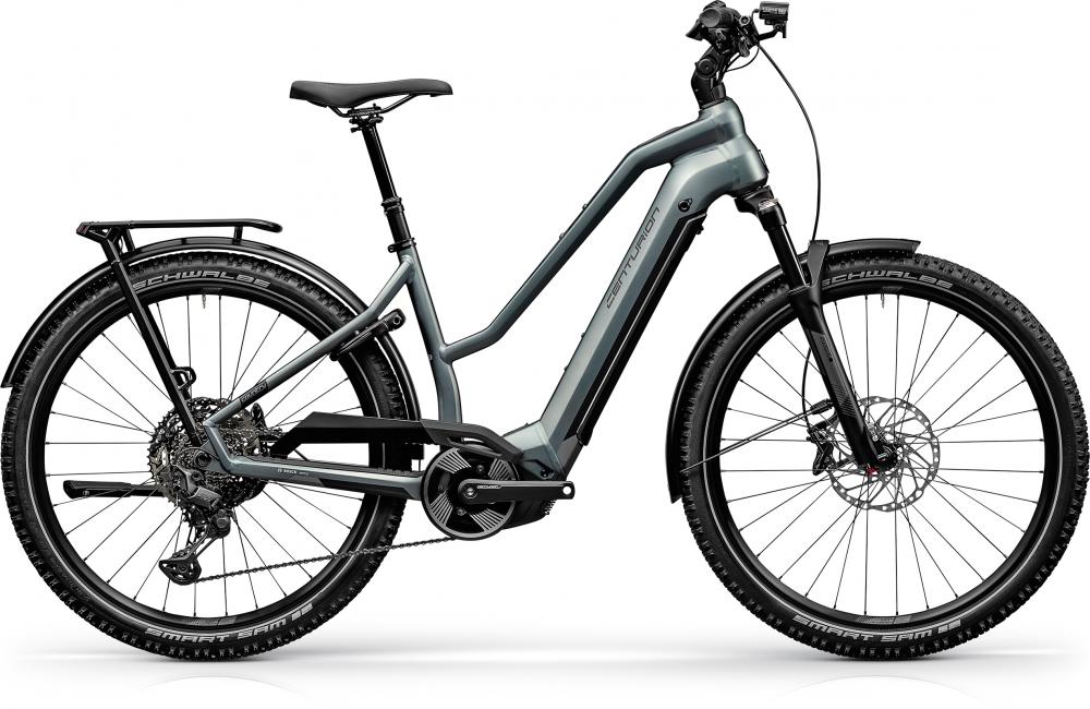 Centurion Country R3000i T EP1 schiefer S (41) grau/schwarz - komfortables E-Trekkingbike