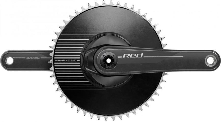 SRAM RED 1 E1 Aero Kurbelgarnitur 172,5 mm - ultraleichte Aero-Performance für 1x-Antriebe