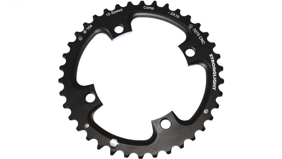 Stronglight Kettenblatt MTB 42 Zähne außen ohne Gewinde