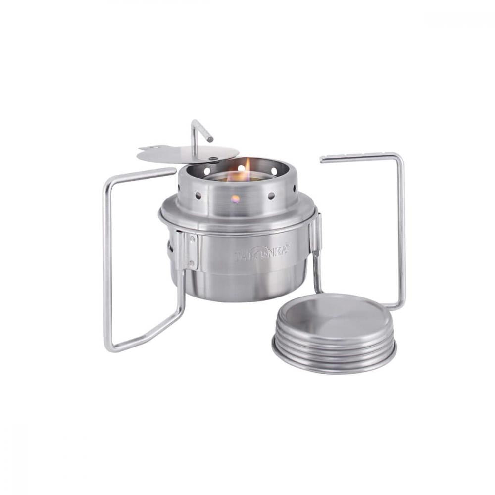 Tatonka Burner Set Spirituskocher mit Flammregler & Standfuß