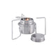 Tatonka Burner Set Spirituskocher mit Flammregler & Standfuß