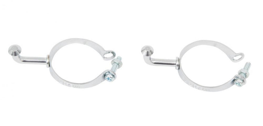 Universal-Pumpenhalter Retro chrom, passend für 27-31 mm Ø