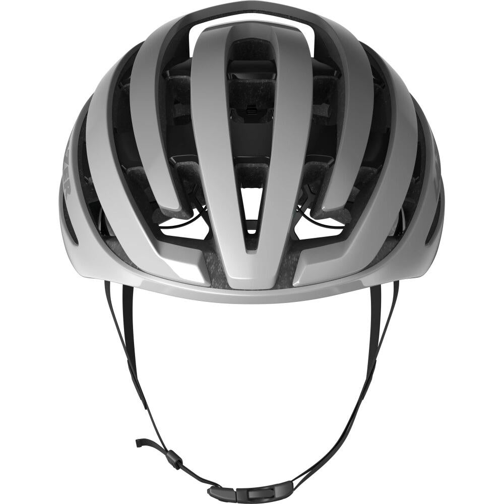LAZER Z1 KinetiCore Rennradhelm - harbor grey - ultraleichter Schutz mit Top-Belüftung