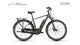 VICTORIA Elektro-Trekkingrad "CYSALO 9" (#1), Diamant, 28", warm antracite , 7-Gang SHIMANO "Nexus" LL, 52cm