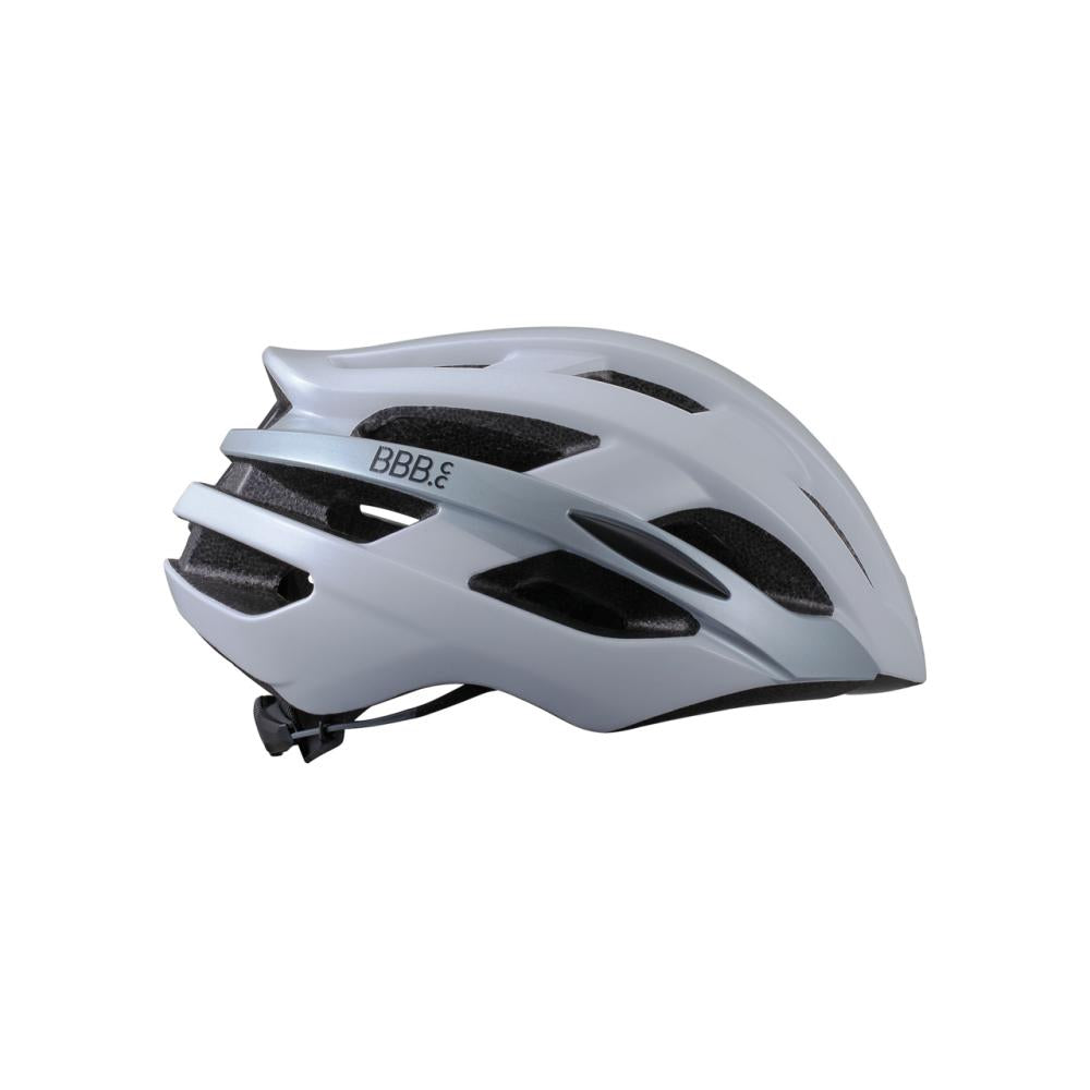 BBB Cycling BBB Helme Hawk M (54-58cm) M weis - leichter Allround-Rennradhelm mit Top-Belüftung