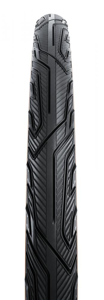 Continental Pure CONTACT Faltreifen 40-622 schwarz, Reifenprofil für Pannenschutz und Grip