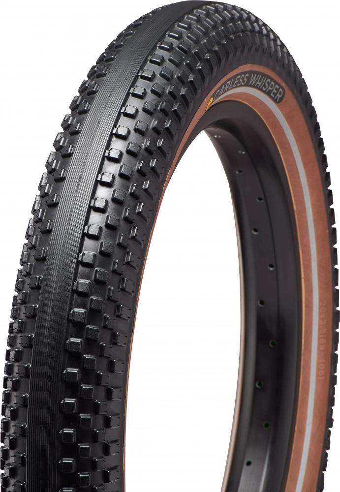 Specialized CARLESS WHISPER REFLECT Reifen 24X2.5 TAN SIDEWALL - griffiger Urban- & Dirt-Reifen
