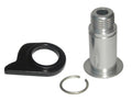 SRAM X.0 Schaltwerkbefestigungsbolzen Set mit schwarzer Halterung und Sicherungsring.