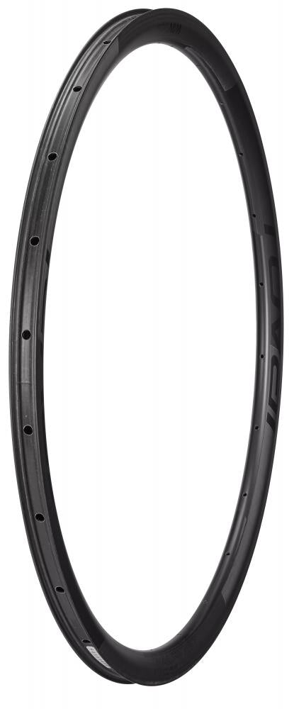 ALPINIST CLX Laufrad 700C Hinterrad Carbon 24H Disc 21mm - Satin Carbon/Black