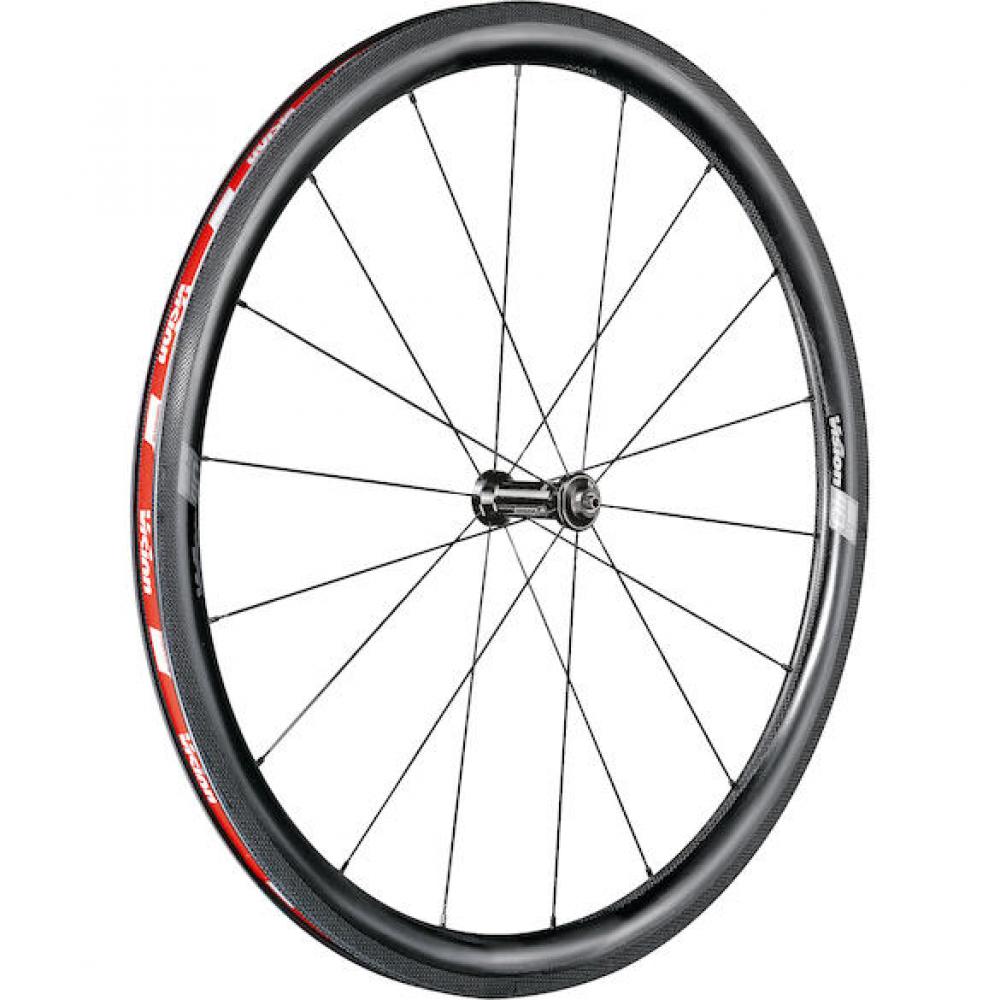 Vision Laufradsatz SC 40 RB Clincher 622x19 mm Schwarz - leichter Carbon-Disc-Laufradsatz
