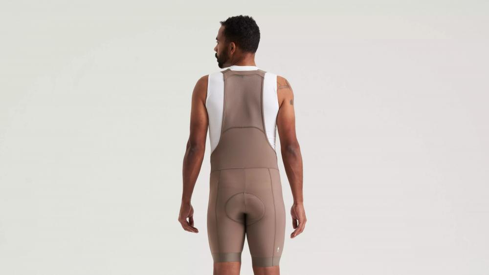 SBC FOUNDATION BIB SHORT MEN GUN XL - Trägerhose für Herren - Bibshort