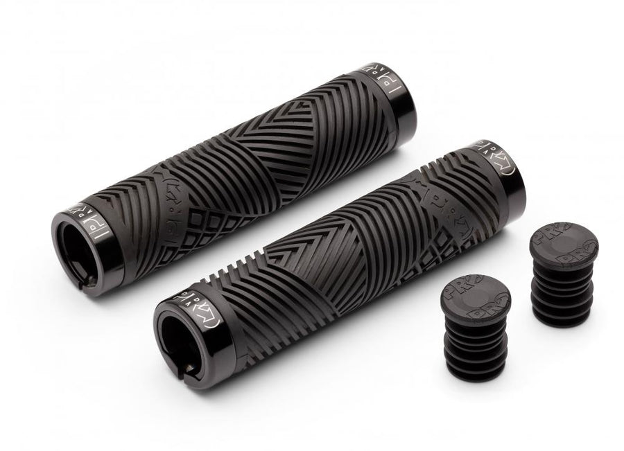 PRO Lenkergriff SlickRock Team 32mm x 145mm Schwarz - sicherer Halt für Enduro & Downhill
