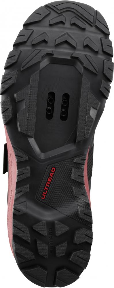 SHIMANO Fahrradschuhe EX500W Damen Touring SPD Größe 40 Damenleisten Schwarz