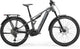 MERIDA ETMO 500 EQ E-SUV Fully L, gunmetal grey black, Bosch PX 90 Nm, 600 Wh Akku, 140 mm Federweg