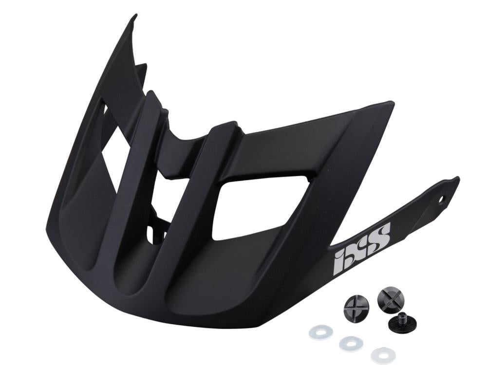 IXS Sports Division iXS Visor + Pins Trail EVO unis black - Ersatzvisier für Trail RS EVO