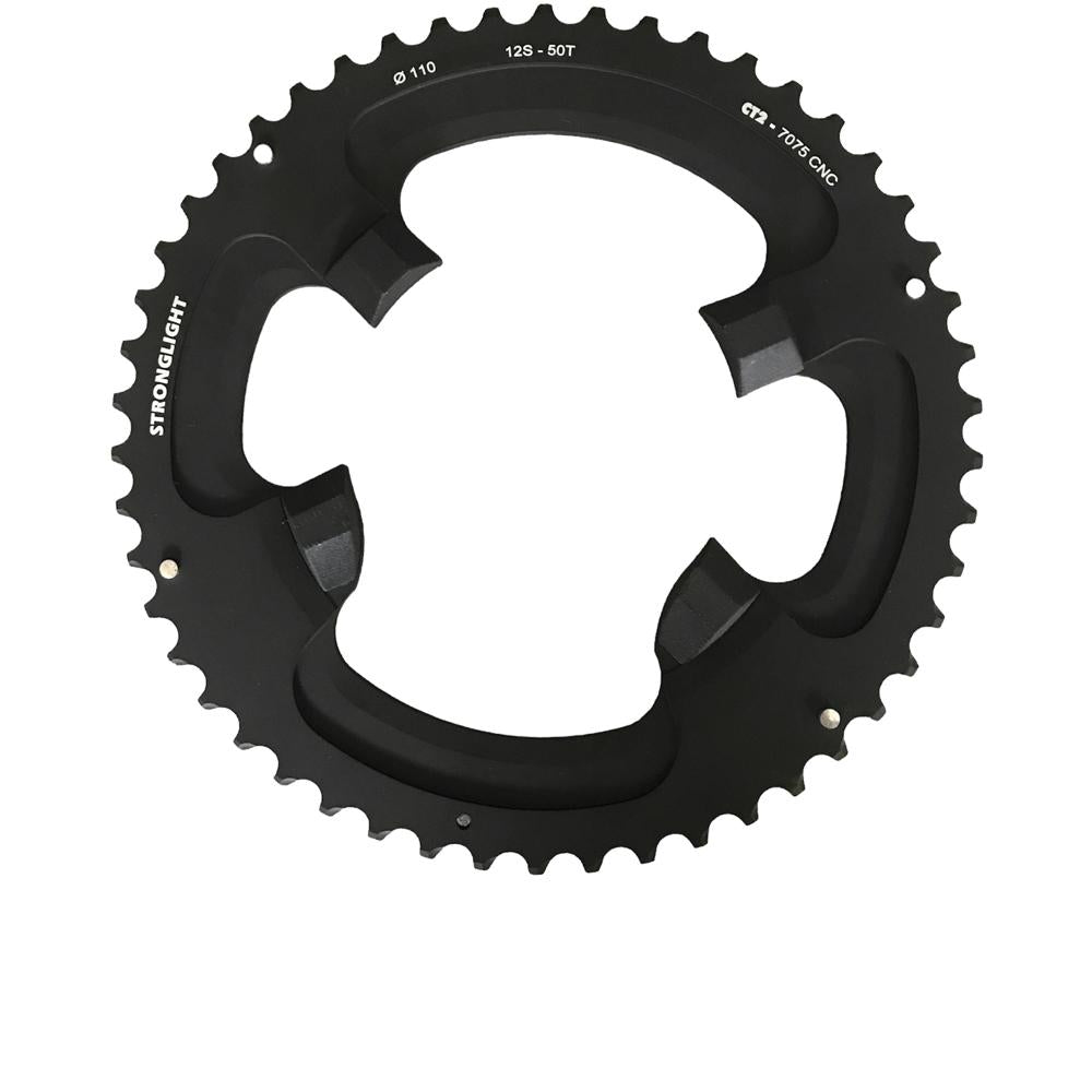 Stronglight FC-R8100 Kettenblatt 50 Zähne 110 BCD 12-fach