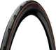 Continental Reifen Grand Prix 5000 S 28x1.00 Zoll 25-622 schwarz braun TLR faltbar - Faltreifen