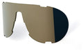100% Westcraft - Mirror Replacement Lens unis Soft Gold - maximale Sicht und Schutz