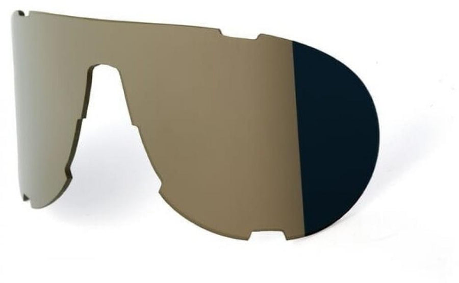 100% Westcraft - Mirror Replacement Lens unis Soft Gold - maximale Sicht und Schutz