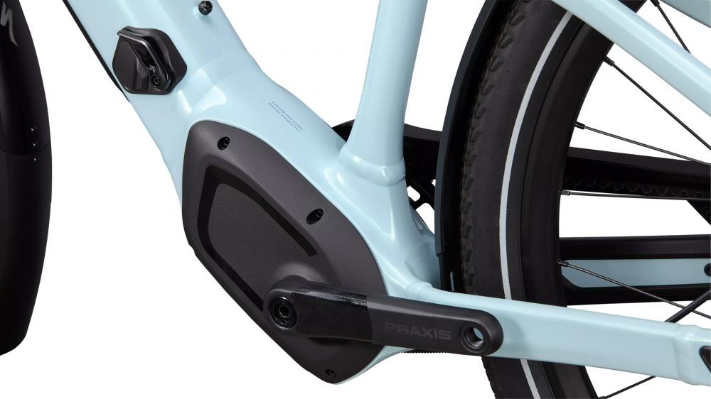 VADO 5.0 IGH E-Bike mit Nabenschaltung - Rahmengröße M - Sea/Cameleon Lips/Gloss Cool Metal - Unbekannt